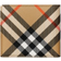 Burberry Check Bifold Wallet - Sand