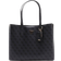 Guess Meridian Girlfriend Tote Bag - Coal Logo