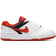 Nike Full Force Low GS - White/Black/Team Orange/Mystic Red