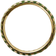 Guia Ring - Gold/Green