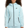 Nike Women's Sportswear Tech Fleece Windrunner Full Zip Hoodie - Glacier Blue/Black