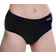 Wuka Stretch Seamless Midi Brief Heavy - Black