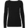 Selected Cora Reversible Long Sleeved T-shirt - Black