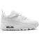 Nike Air Max 90 EasyOn PSV - White/Metallic Silver/White/White