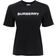 Burberry Margot Logo T-shirt - Black