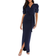 Quiz Women's Puff Sleeve Maxi Dress - Navy