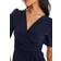 Quiz Women's Puff Sleeve Maxi Dress - Navy