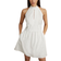 Reiss Eden Broderie Linen Halter Neck Mini Dress - White