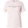 Tommy Hilfiger Crew Neck Logo T-shirt - Delicate Pink