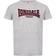 Lonsdale Men's One Tone T-shirt - Grey Marl