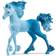 Schleich Elementa Water Flame Unicorn Foal 70758