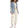 Levi's Women's Cotton Denim Blazer - Light Wash