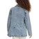 Levi's Women's Cotton Denim Blazer - Light Wash