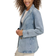 Levi's Women's Cotton Denim Blazer - Light Wash