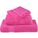 vidaXL Premium Guest Towel Pink (100x50cm)