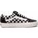 Vans Old Skool Sherpa Checkerboard - Black