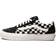 Vans Old Skool Sherpa Checkerboard - Black