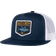 Salty Crew Angler Trucker Hat - Navy/White