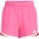 Adidas Girl's Sportswear Woven Retro Shorts - Magenta Pop