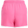 Adidas Girl's Sportswear Woven Retro Shorts - Magenta Pop