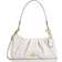 Coach Teri Shoulder Bag With Ruching - Gold/Chalk