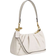 Coach Teri Shoulder Bag With Ruching - Gold/Chalk