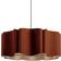 Bruck Lighting Paulina Acoustic Terracotta Pendant Lamp 80cm