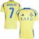 Adidas Men Al Nassr FC 24/25 Ronaldo Home Jersey