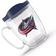 NHL Columbus Blue Jackets Primary Logo Classic Travel Mug 47.3cl