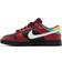 Nike Dunk Low Biker Tattoos M - Black/White/Gym Red/University Gold/Atomic Teal