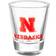 Evergreen Enterprises University of Nebraska Shot Glass 5.9cl 4pcs