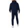 boohooMAN Man Signature Colour Block Hooded Tracksuit - Navy