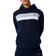 boohooMAN Man Signature Colour Block Hooded Tracksuit - Navy