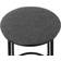 Normann Copenhagen Circa Dark Grey Bar Stool 65cm