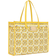 Dolce & Gabbana Maiolica Large shopper Bag - Yellow/ White