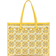 Dolce & Gabbana Maiolica Large shopper Bag - Yellow/ White