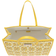 Dolce & Gabbana Maiolica Large shopper Bag - Yellow/ White