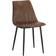 Sunpan Drew Bravo Cognac Kitchen Chair 82.6cm 2pcs