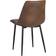 Sunpan Drew Bravo Cognac Kitchen Chair 82.6cm 2pcs