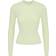 SKIMS Cotton Jersey Long Sleeve T-shirt - Pistachio