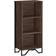 vidaXL 848608 Brown Oak Book Shelf 106cm