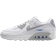 Nike Air Max 90 M - White/Racer Blue/Black/Light Smoke Grey