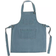 Habitat Mediterranean Denim Apron Blue (82x69cm)