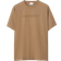 Burberry Logo Cotton T-shirt - Camel