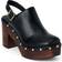 Matisse Freedom Heeled Clog - Black