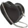 Dr. Martens Mini Heart Shaped Bag - Black/Kiev Patent Lamper