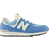 New Balance Big Kid's 574 - Blue/White