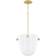 Mitzi Rima Aged Brass Pendant Lamp 34.9cm