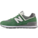 New Balance 574 - Mallard Green/White/Shadow Grey