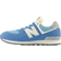 New Balance Big Kid's 574 - Blue/White